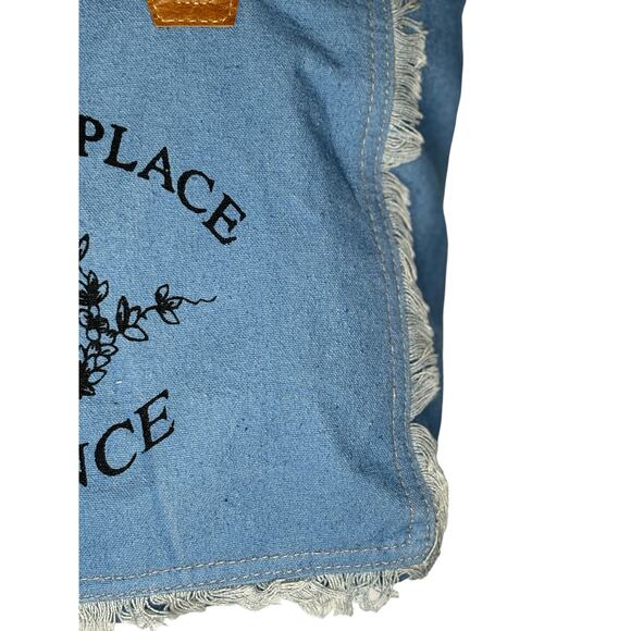 Women's NWT Canvas Tote Bag - Picture 5 of 6